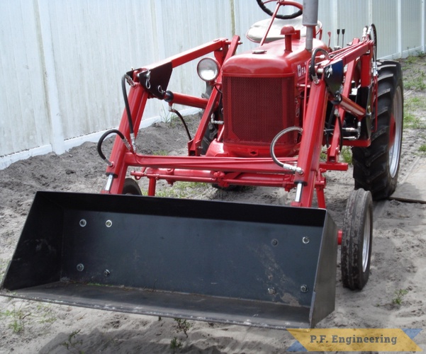 P.F. Engineering — Do-it-yourself Plans — Gallery - Farmall